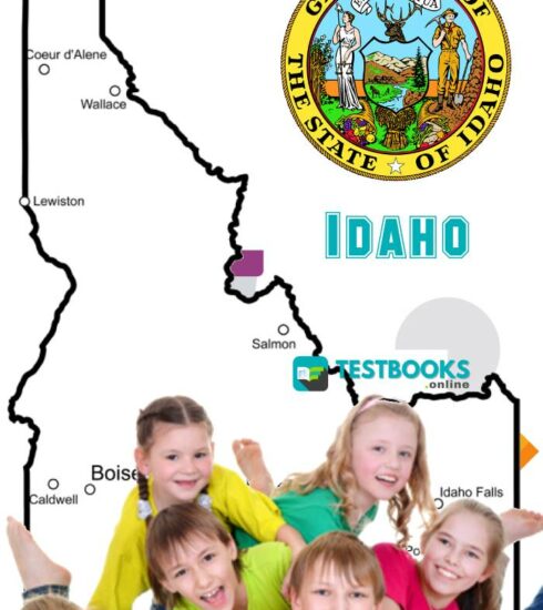 Idaho ISAT exam for Mathematics in Grade-5