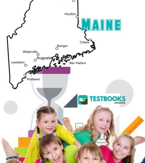 Maine Grade-5 Math Practice Test
