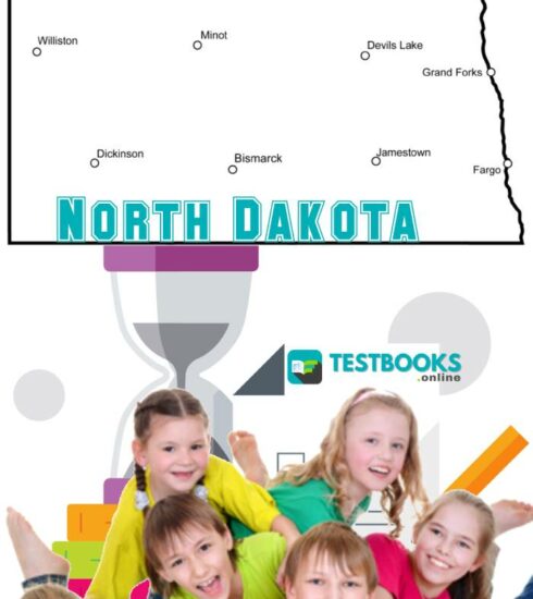 North Dakota NDSA EOG Grade-5 Math TestPrep